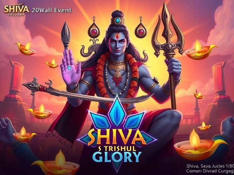 Shiva S Trishul Glory Game Banner